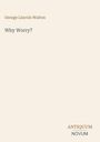 Titel: "Why Worry?" von George Lincoln Walton. Unten rechts steht "ANTIQUM NOVUM". *(Buchcover)*