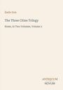 Émile Zola, The Three Cities Trilogy, Rome, In Two Volumes, Volume 2. Unten rechts: ANTIQUUM NOVUM. Schlichtes Cover.