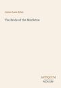 Text: "James Lane Allen, The Bride of the Mistletoe, ANTIQUUM NOVUM". Beige Hintergrund, minimalistisches Design.