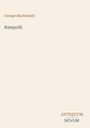 Text: „George MacDonald“, „Rampolli“, „ANTIQUM NOVUM“. Minimalistisches Cover mit schlichtem Design auf beigem Hintergrund.