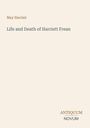 Buchtitel: "Life and Death of Harriett Frean" von May Sinclair. Unten rechts steht "ANTIQUM NOVUM".