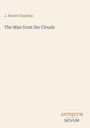 J. Storer Clouston, The Man from the Clouds, ANTIQUUM, NOVUM; schlichte, minimalistische Gestaltung.