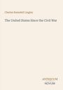 Oberer Text: "Charles Ramsdell Lingley". Mittig: "The United States Since the Civil War". Unten: "ANTIQUM NOVUM". Beigefarbener Hintergrund.