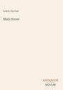 Wie ein schlichtes Buchcover: "Lewis Sinclair", "Main Street", "ANTIQUM NOVUM". Beige Hintergrund, minimalistisch.