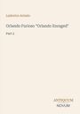 Titel: Orlando Furioso "Orlando Enraged", Part 2; Autor: Ludovico Ariosto; unten rechts steht "Antiquum Novum".