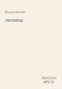 Texte: "Winston Churchill", "The Crossing", "ANTIQUM NOVUM". Schlichte Gestaltung auf hellem Hintergrund.