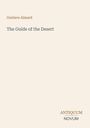Oben steht "Gustave Aimard". In der Mitte "The Guide of the Desert". Unten rechts das Logo: "ANTIQUM NOVUM".