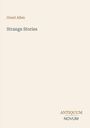 "Grant Allen Strange Stories ANTIQUUM NOVUM" auf beigem Hintergrund, minimalistisch gestaltet.