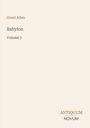 Oben steht "Grant Allen", darunter "Babylon, Volume 3". Unten rechts steht "ANTIQUM NOVUM". Beige Hintergrund.