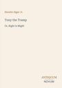 "Horatio Alger Jr. Tony the Tramp Or, Right Is Might. Antiquum Novum Logo unten rechts."