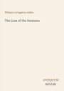 „William Livingston Alden, The Loss of the Swansea“ in schwarzem Text. Unten rechts „Antiquum Novum“. Beiger Hintergrund.