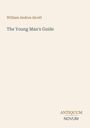 "William Andrus Alcott, The Young Man's Guide. Antiquum Novum unten rechts." Text auf hellem Hintergrund.