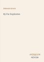Text: "Deborah Alcock", "By Far Euphrates", "ANTIQUM NOVUM". Beige Hintergrund, minimalistischer Stil.