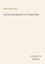 Ellen Tracy Alden, Stories and Ballads for Young Folks. Logo: ANTIQUUM NOVUM. Heller Hintergrund, minimalistisch.