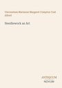 Titel: "Viscountess Marianne Margaret Compton Cust Alford, Needlework as Art". Unten steht "ANTIQUM NOVUM". Cremefarbener Hintergrund.