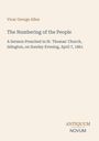 Titel: "The Numbering of the People". Prediger: Vicar George Allen. Predigtort: St. Thomas' Church, Islington, 1861.