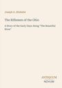 Text: "Joseph A. Altsheler", "The Riflemen of the Ohio", "A Story of the Early Days Along 'The Beautiful River'", "ANTIQUM NOVUM". Minimalistisches Buchcover.