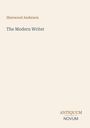 Text: Sherwood Anderson, The Modern Writer, ANTIQUUM NOVUM. Ein minimalistisches Cover mit schlichtem Design.