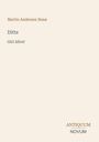 Text: "Martin Andersen Nexø", "Ditte", "Girl Alive!", "ANTIQUM NOVUM". Beige Hintergrund, minimalistisches Design.