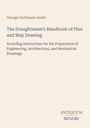 Titel: "The Draughtsman's Handbook" von George Guillaume André, Verlag "ANTIKUM NOVUM". Beige Hintergrund.