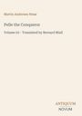 Text: Martin Andersen Nexø, Pelle the Conqueror, Volume 03 - Translated by Bernard Miall. Unten: Antiquum Novum. Beige Hintergrund.