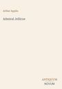 "Arthur Applin", "Admiral Jellicoe", "ANTIQUM NOVUM". Schlichtes, minimalistisches Design auf hellbeigem Hintergrund.