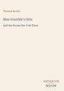 Oben steht "Thomas Archer". Titel: "Miss Grantley's Girls And the Stories She Told Them". Unten: "ANTIQUM NOVUM". Beige Hintergrund.
