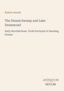 Buchtitel: "The Dismal Swamp and Lake Drummond" von Robert Arnold. Unten ist ein Logo mit der Aufschrift "ANTIQUM NOVUM".