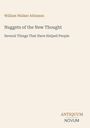 Titel: "Nuggets of the New Thought". Autor: William Walker Atkinson. Verlag: Antiquum Novum. Schlichtes Design.