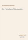 Oben steht "William Walker Atkinson", darunter "The Psychology of Salesmanship". Unten rechts: "ANTIQUM NOVUM".