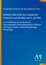 Richtlinie 2006/54/EG zur Gleichbehandlung von Männern und Frauen; blaues Cover mit gelbem Rand, Logo unten rechts.