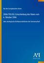 Text: Entscheidung des Rates vom 6. Oktober 2006 über Kohäsionsleitlinien. Blaues Design, gelber Streifen links.