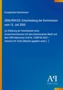 Text: "Europäische Kommission", "2006/899/EG: Entscheidung der Kommission vom 13. Juli 2005", "Antiphon Verlag". Blauer Hintergrund.
