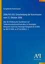 Europäische Kommission, Entscheidung zu Grundsteuer UK, 2006. Blaues Cover mit gelben und orangefarbenen Akzenten.