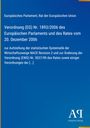 Titel: Verordnung (EG) Nr. 1893/2006 des Europäischen Parlaments. Hintergrund: Blau mit gelbem Rand, Antiphon Verlag-Logo.