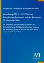 Oben steht "Europäisches Parlament, Rat der Europäischen Union". Darunter ein langer Titel zur NACE-Revision. Blauer Hintergrund.