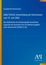 Text zu einem EU-Dokument, Entscheidung vom 19. Juni 2002 bezüglich Maßnahmen zugunsten der Deutschen Post AG.