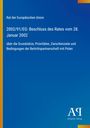 „Rat der Europäischen Union: 2002/91/EG: Beschluss vom 28. Januar 2002 zur Beitrittspartnerschaft mit Polen.“ Blaues Cover.