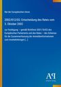 Text über EU-Entscheidung 2002/812/EG, Datum 3. Oktober 2002. Hintergrund blau mit gelbem Streifen links. Unten Logo.