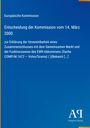 Europäische Kommission, Entscheidung vom 14. März 2000 über einen Zusammenschluss (Volvo/Scania). Blaues Cover, Antiphon Verlag.
