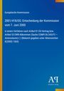 Europäische Kommission, Entscheidung 2001/418/EG, 7. Juni 2000, Verfahren zu Aminosäuren, Antiphon Verlag Logo.