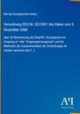 Titel: Verordnung (EG) Nr. 82/2001. Farbe: Blau. Logo unten rechts: "A", Verlag: Antiphon.