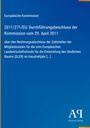 Europäische Kommission, Durchführungsbeschluss 2011/271/EU, Antiphon Verlag Logo unten rechts, blauer Hintergrund.