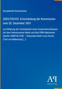 Europäische Kommission, Entscheidung vom 20. Dezember 2001 zur Vereinbarkeit eines Zusammenschlusses mit dem Gemeinsamen Markt.