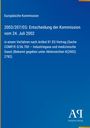 Titel: "Europäische Kommission: Entscheidung der Kommission 2003/207/EG vom 24. Juli 2002, in einem Verfahren nach Artikel 81 EG-Vertrag."