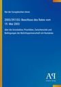 Rat der Europäischen Union, Beschluss 2003/397/EG über Grundsätze zur Beitrittspartnerschaft mit Rumänien. Blauer Hintergrund.