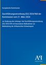 Durchführungsverordnung (EU) 2024/968, 21. März 2024, Änderung Anhang I, Maßnahmen gegen Afrikanische Schweinepest.