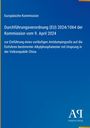 Durchführungsverordnung (EU) 2024/1064 vom 9. April 2024 über Antidumpingzoll auf Alkylphosphatester aus China.