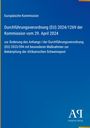 Titel: Durchführungsverordnung (EU) 2024/1269. Thema: Afrikanische Schweinepest. Europäische Kommission. Logo: Antiphon Verlag.