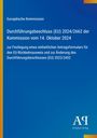 Text: "Europäische Kommission Durchführungsbeschluss (EU) 2024/2662" etc. Blaues Cover mit gelbem Rand, Logo unten.